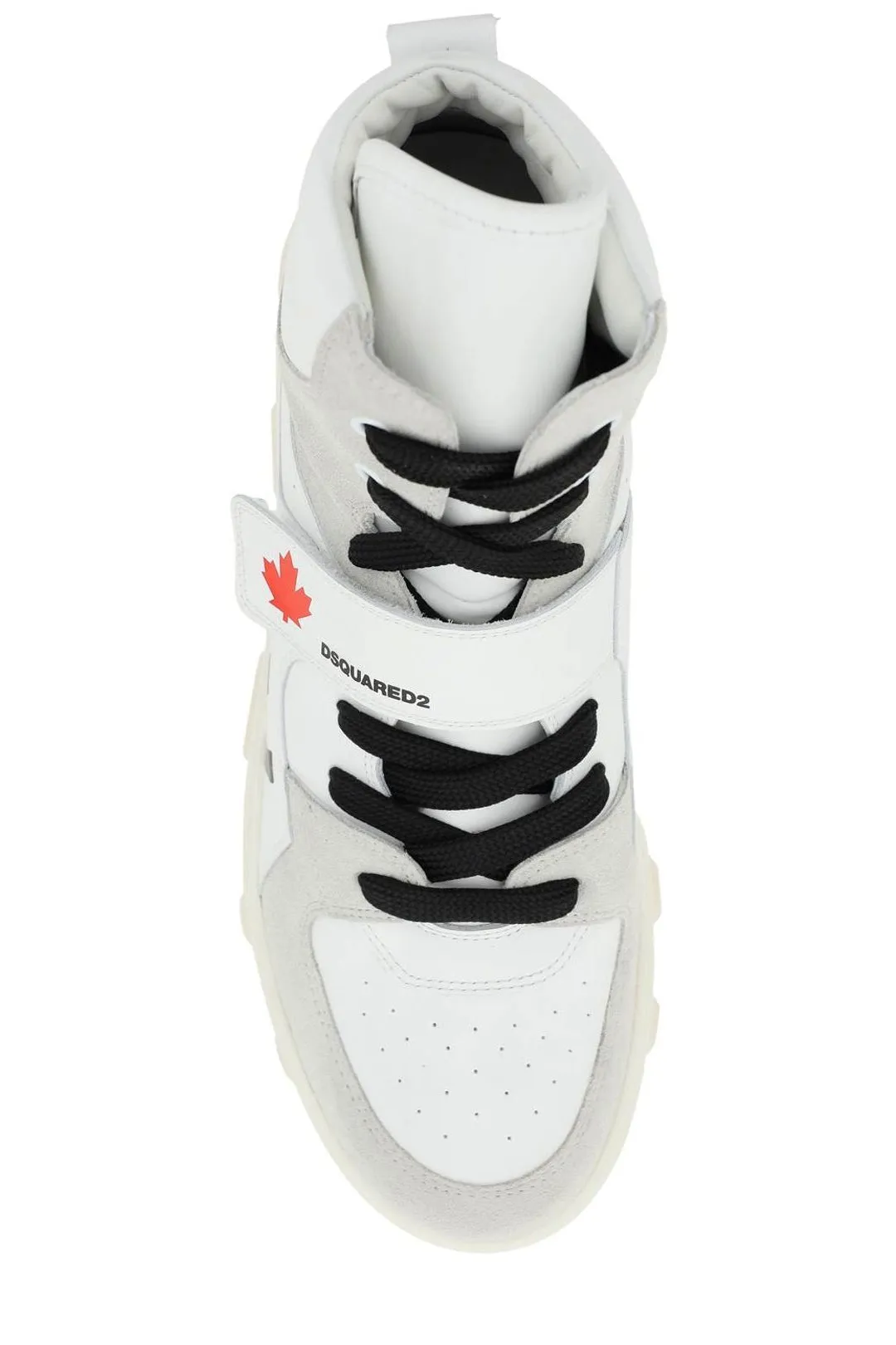 Dsquared2 Icon Basket High-Top Sneakers