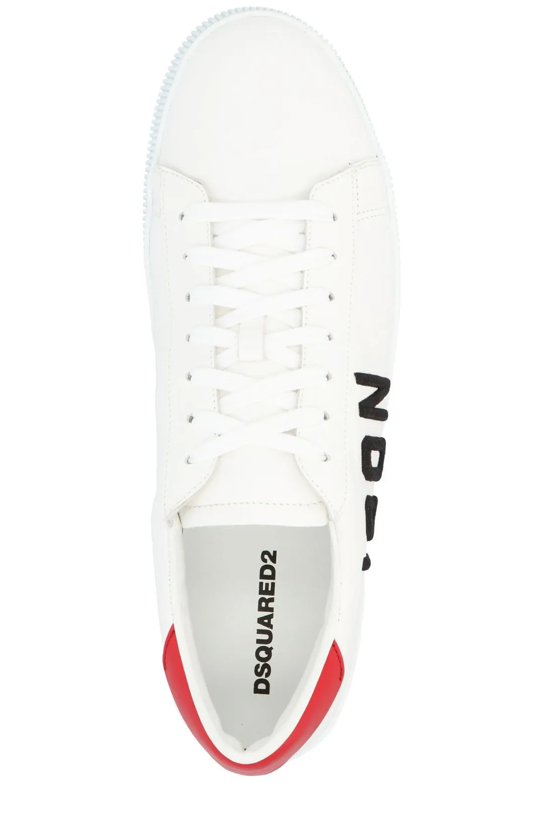 Dsquared2 Icon Cassetta Low-Top Sneakers
