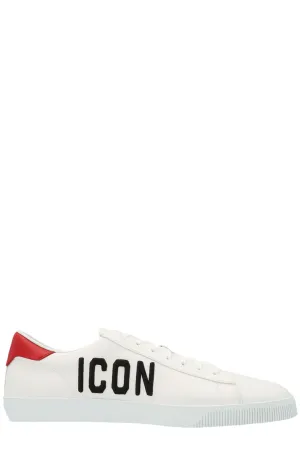 Dsquared2 Icon Cassetta Low-Top Sneakers