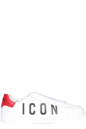 Dsquared2 Icon Printed Low-Top Sneakers