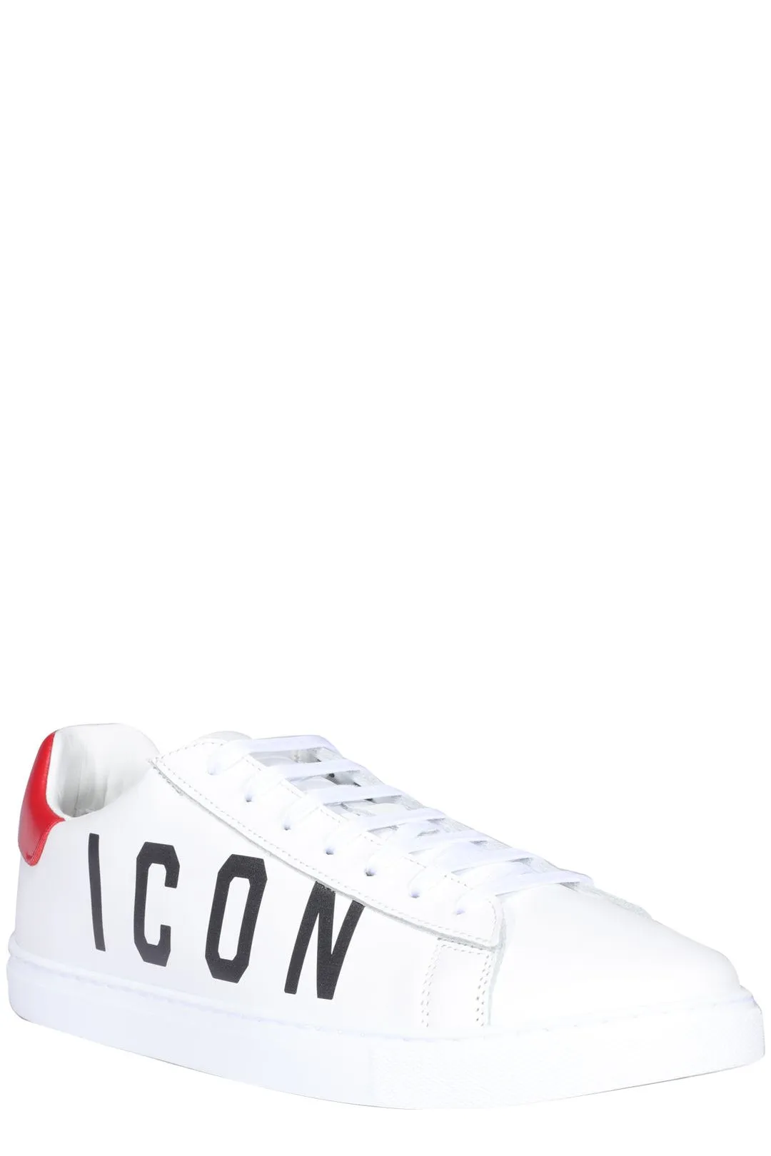 Dsquared2 Icon Printed Low-Top Sneakers