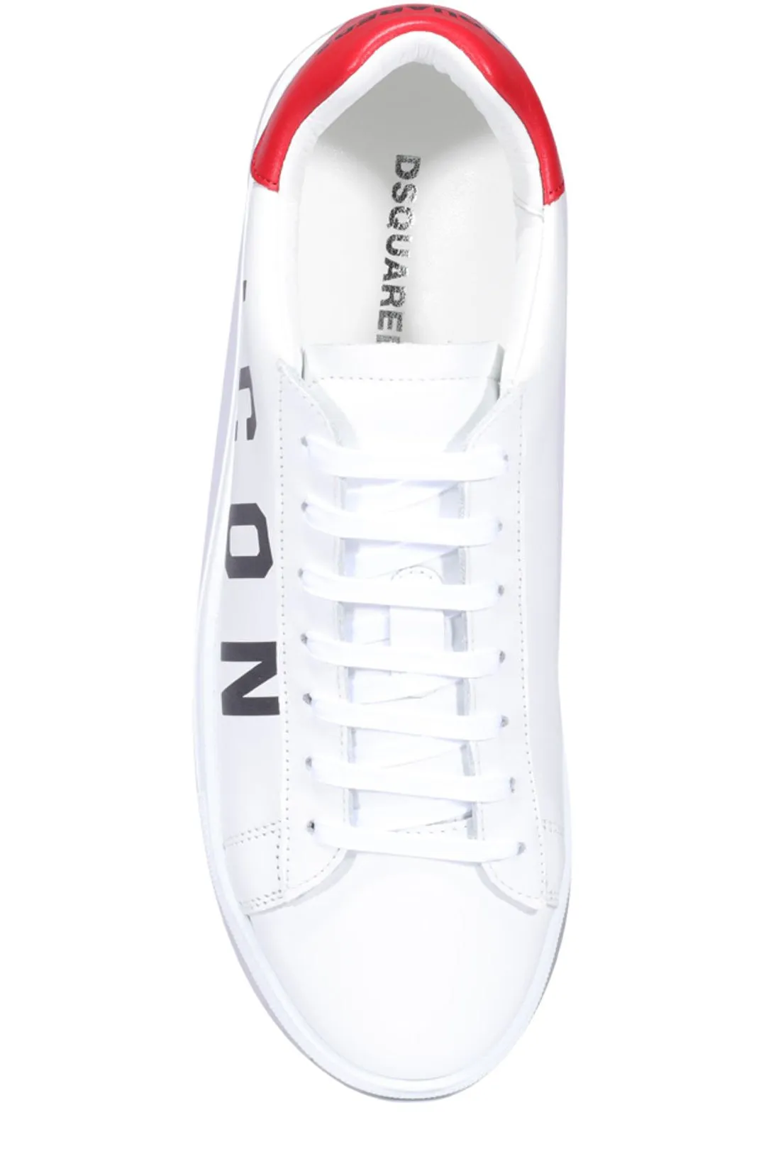 Dsquared2 Icon Printed Low-Top Sneakers