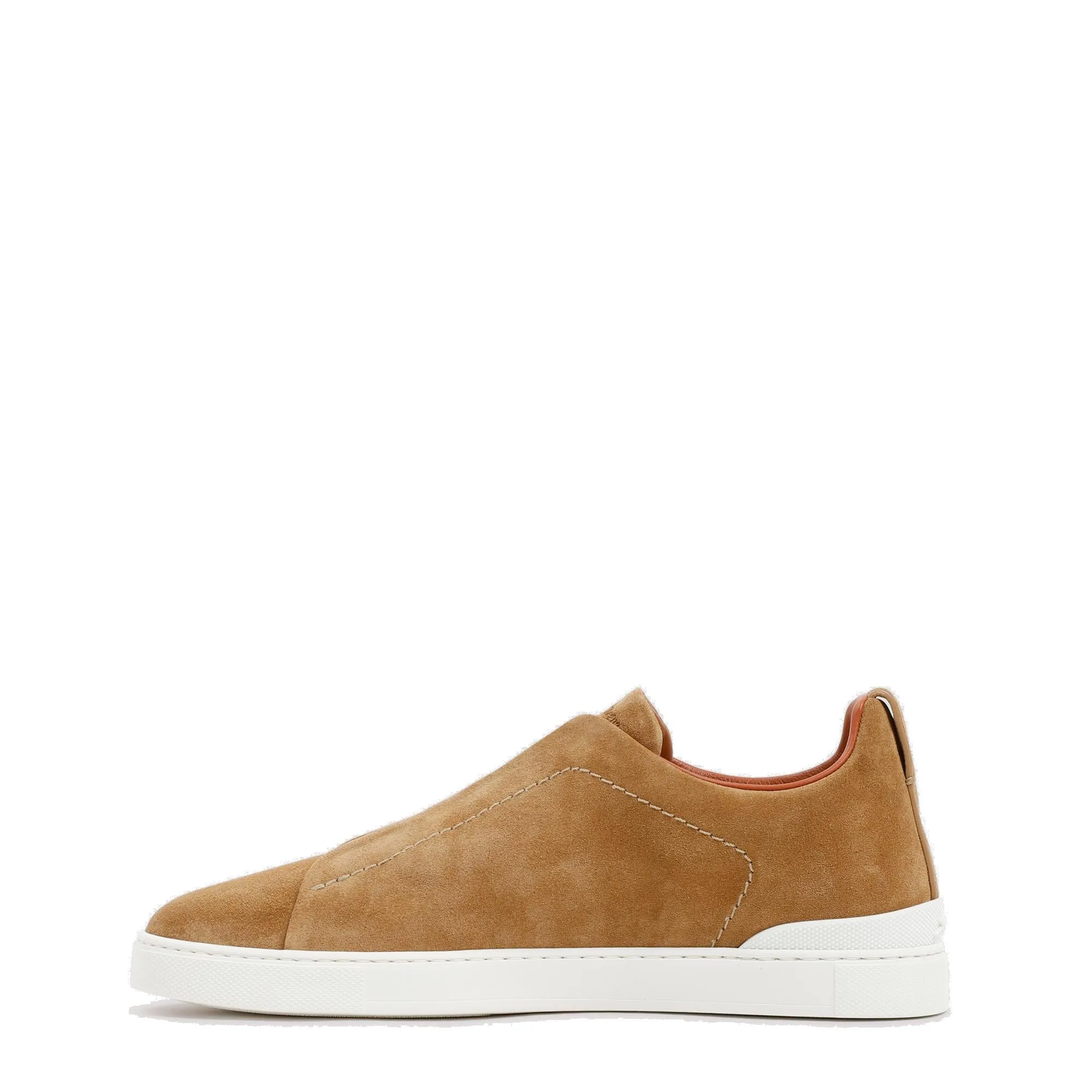 Ermenegildo Zegna Banded Slip-On Sneakers