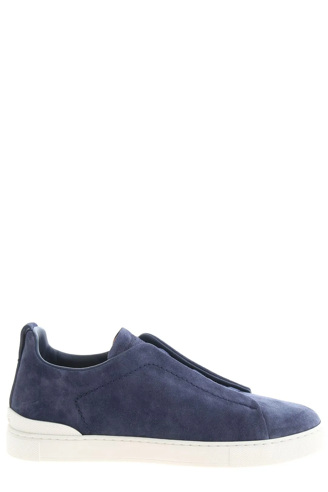 Ermenegildo Zegna Banded Slip-On Sneakers