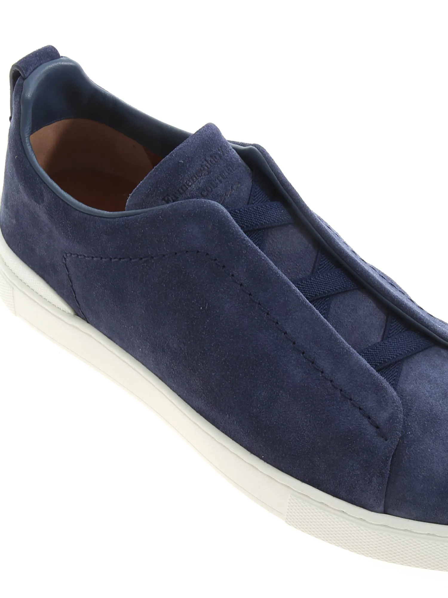 Ermenegildo Zegna Banded Slip-On Sneakers