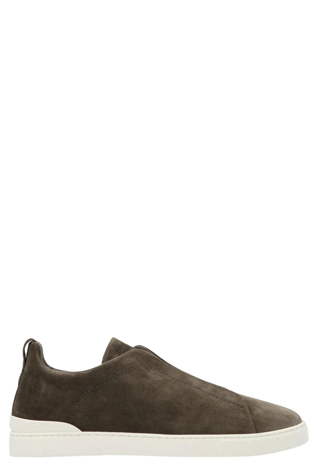 Ermenegildo Zegna Banded Slip-On Sneakers