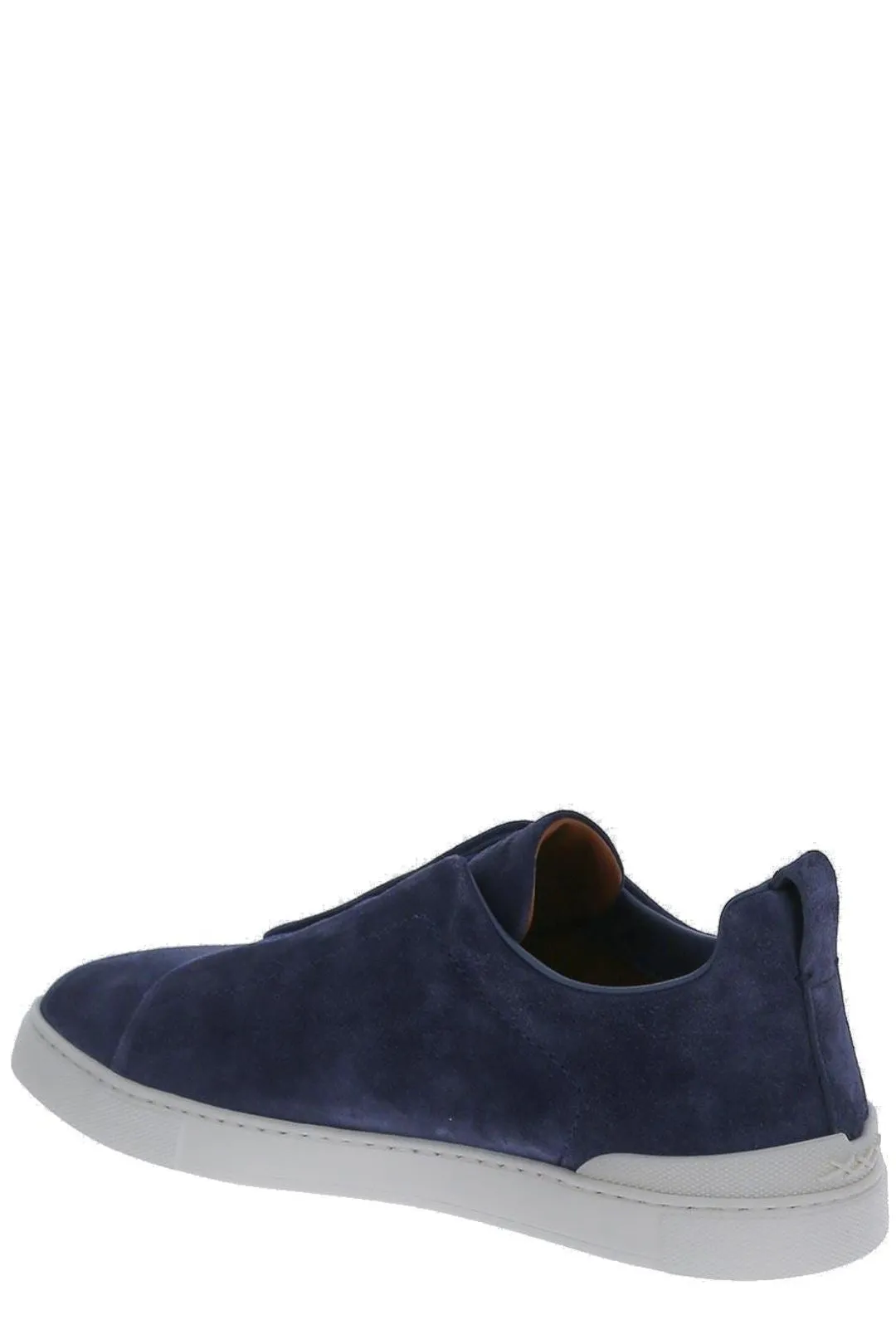 Ermenegildo Zegna Banded Slip-On Sneakers