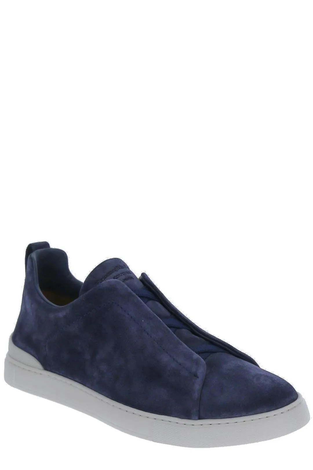 Ermenegildo Zegna Banded Slip-On Sneakers