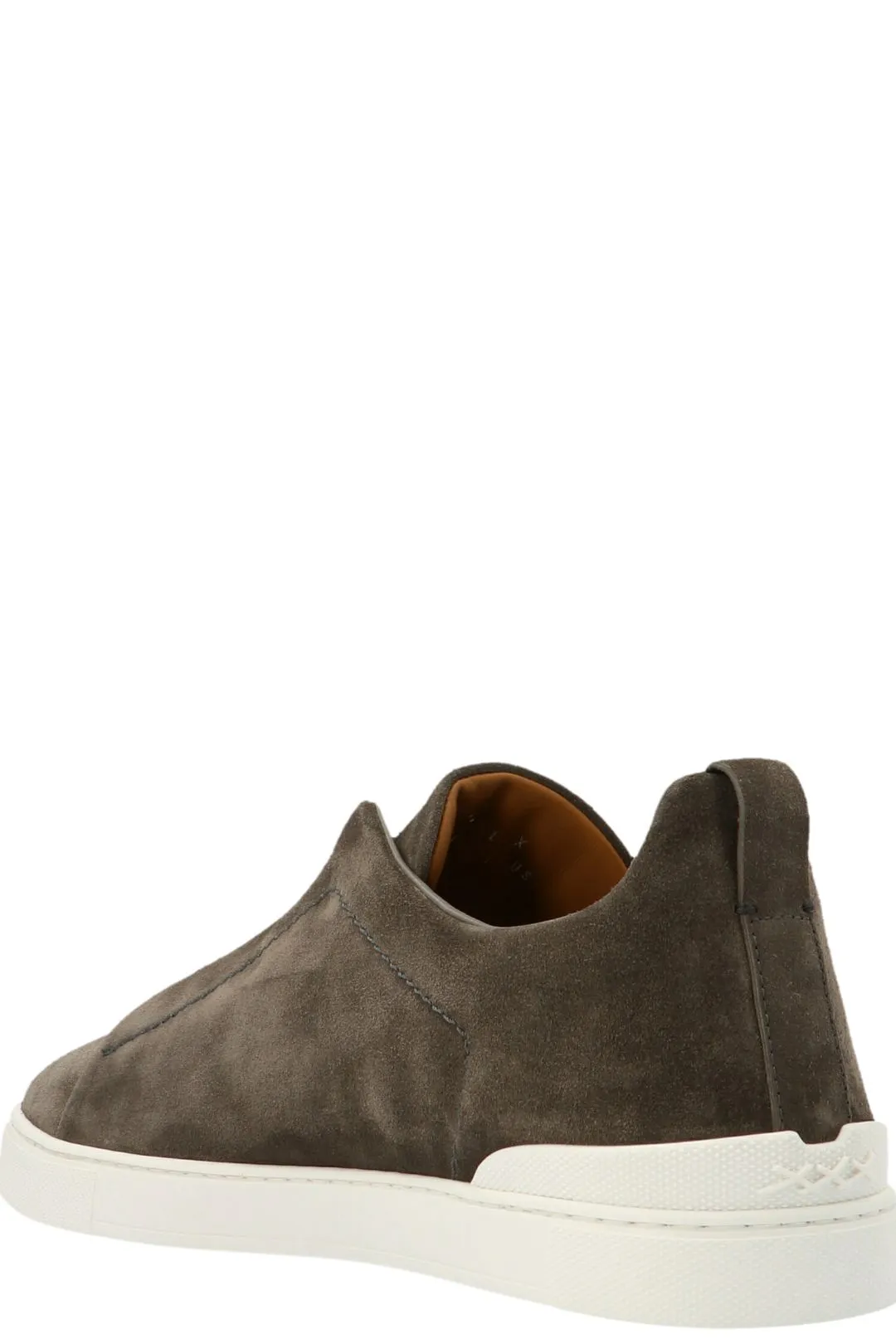 Ermenegildo Zegna Banded Slip-On Sneakers