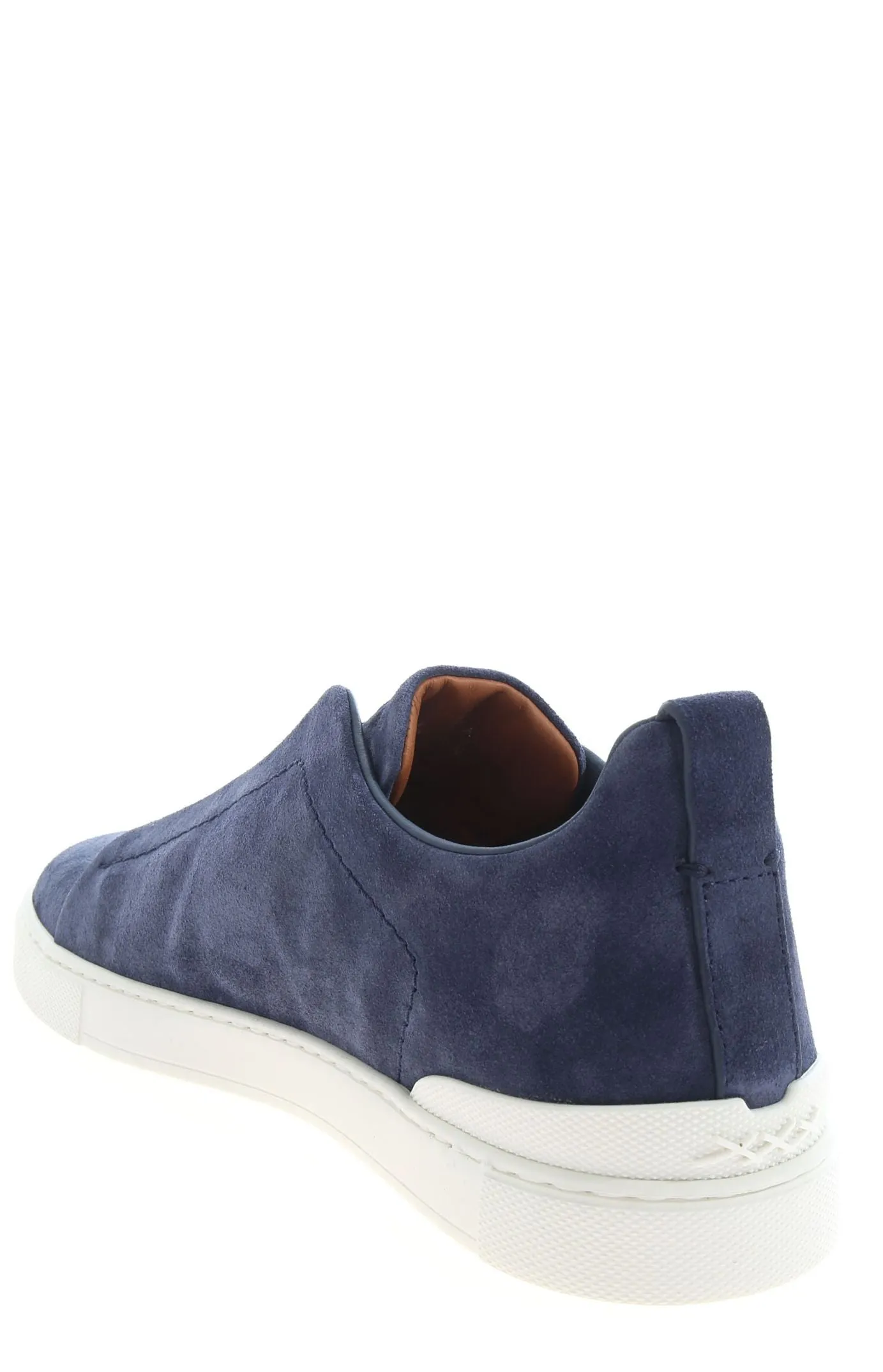 Ermenegildo Zegna Banded Slip-On Sneakers
