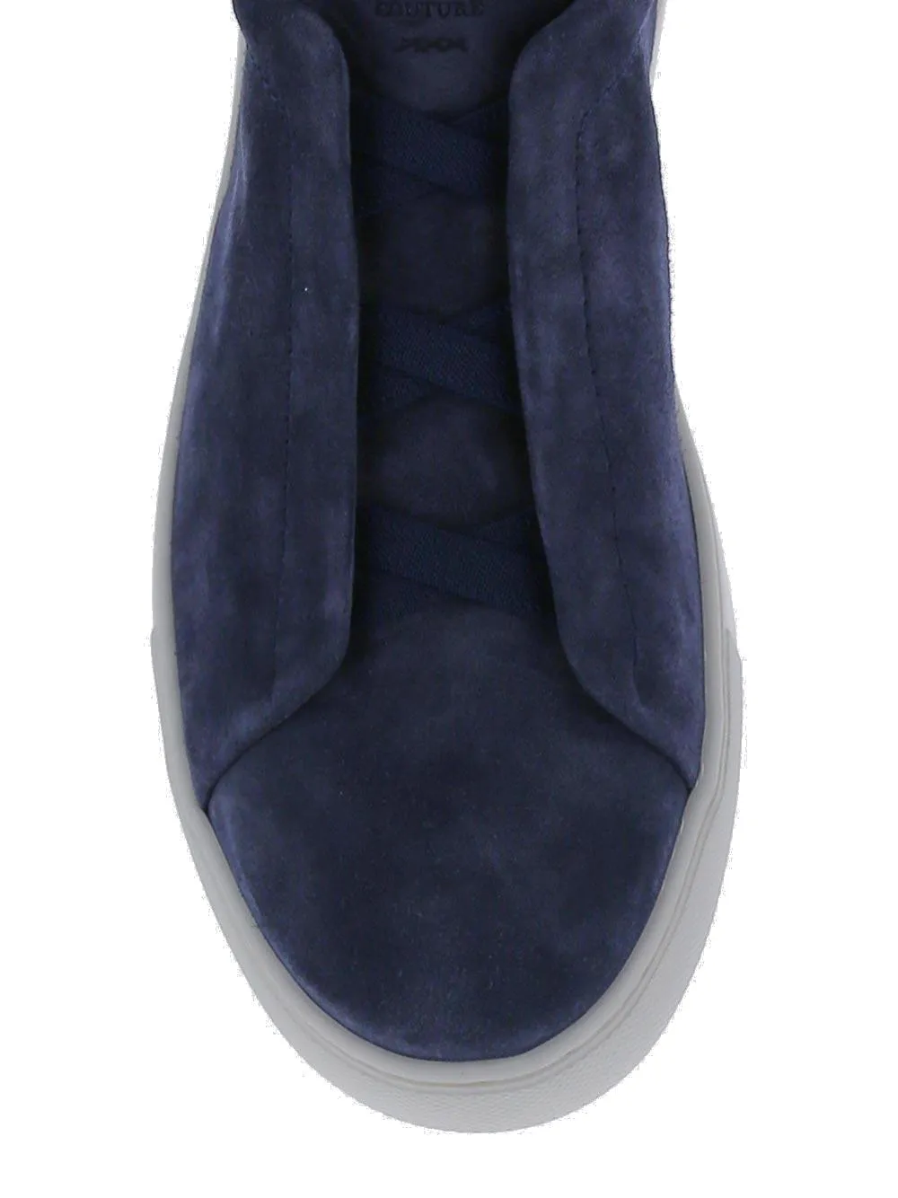 Ermenegildo Zegna Banded Slip-On Sneakers
