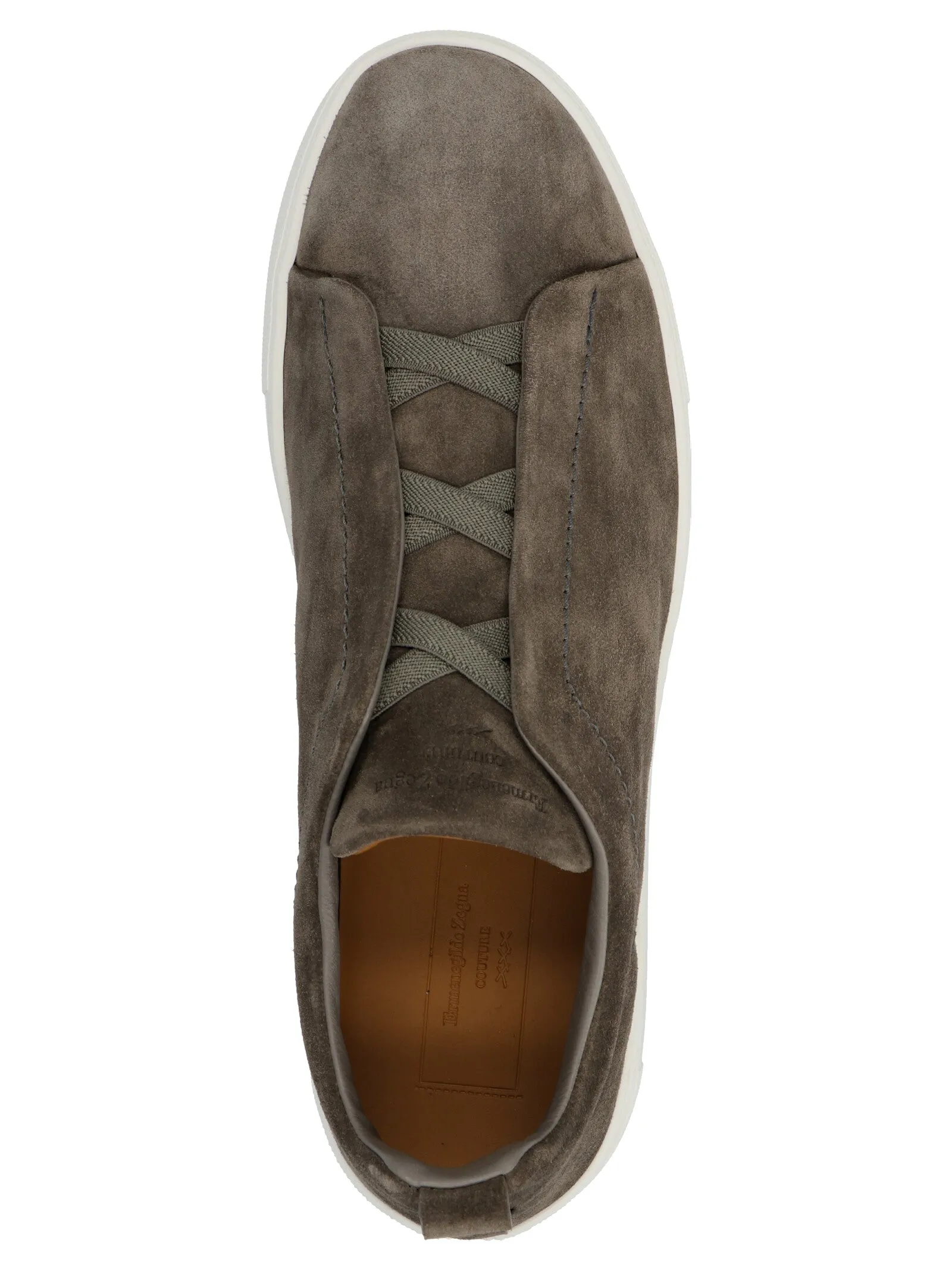 Ermenegildo Zegna Banded Slip-On Sneakers
