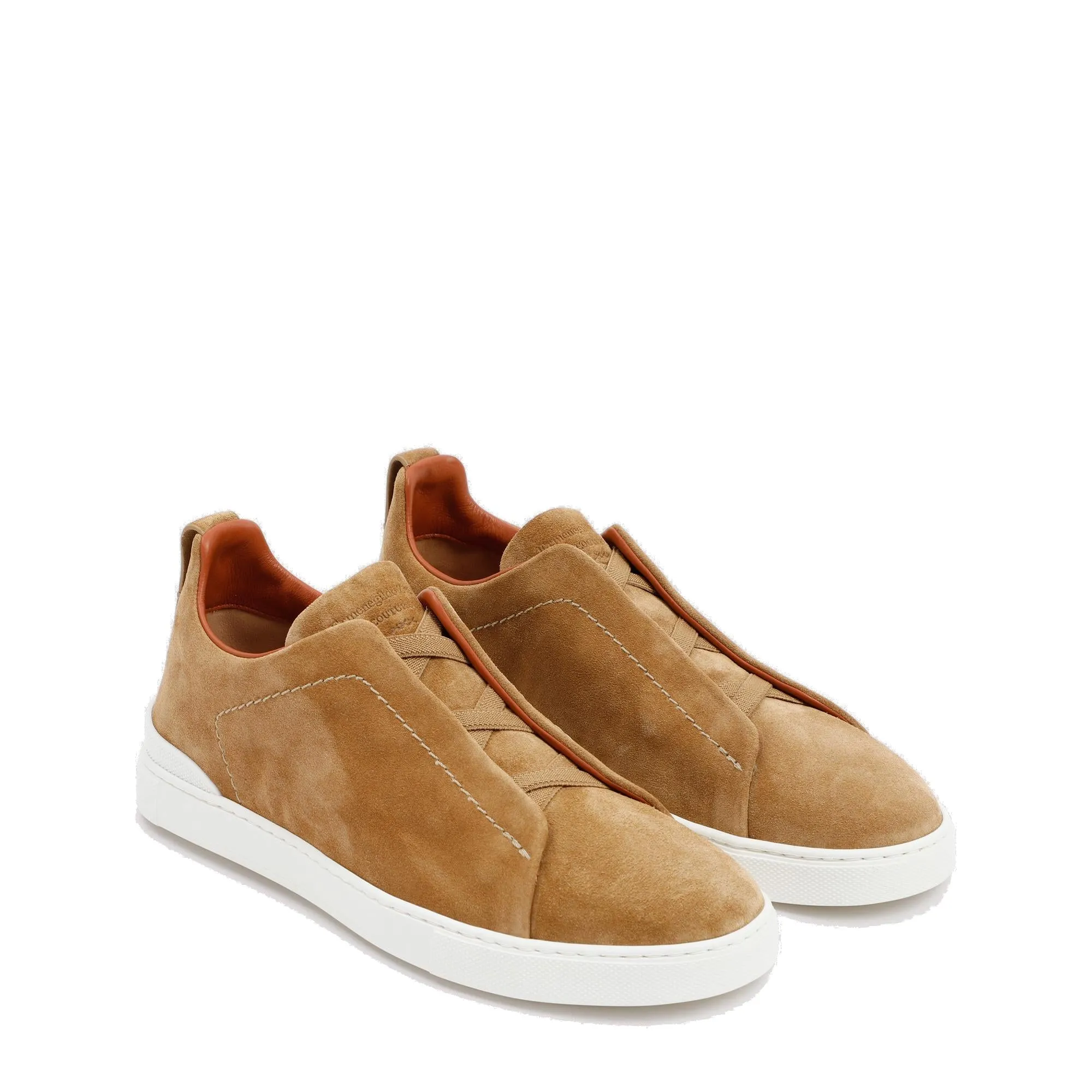 Ermenegildo Zegna Banded Slip-On Sneakers