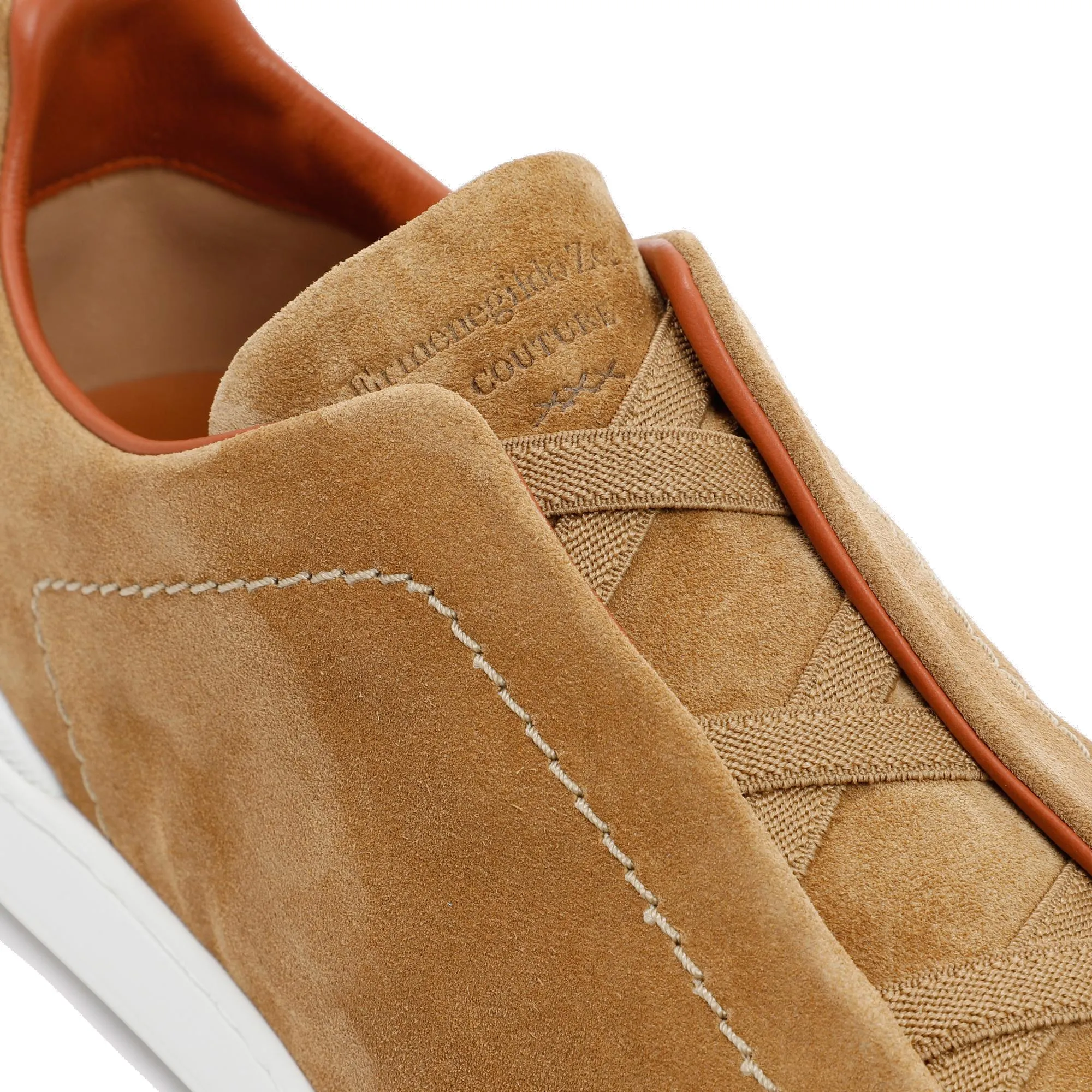 Ermenegildo Zegna Banded Slip-On Sneakers