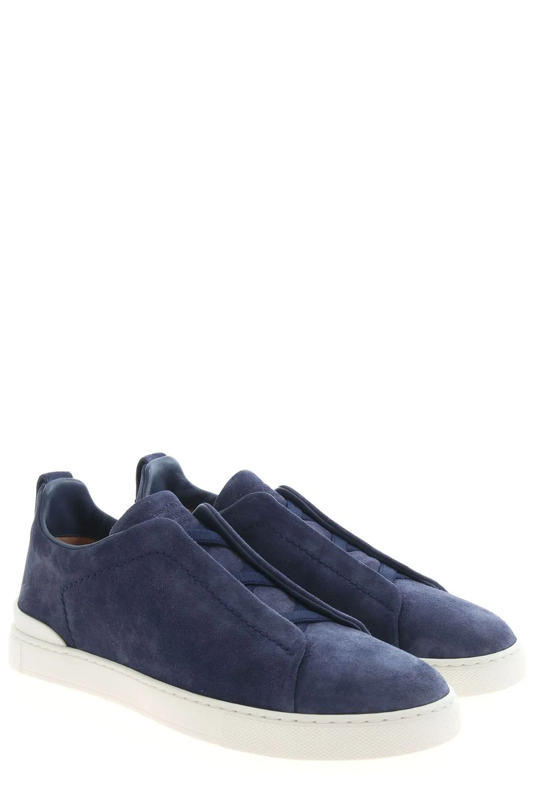 Ermenegildo Zegna Banded Slip-On Sneakers