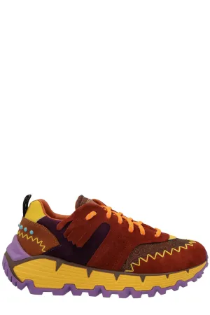Etro Paisley Printed Low-Top Sneakers