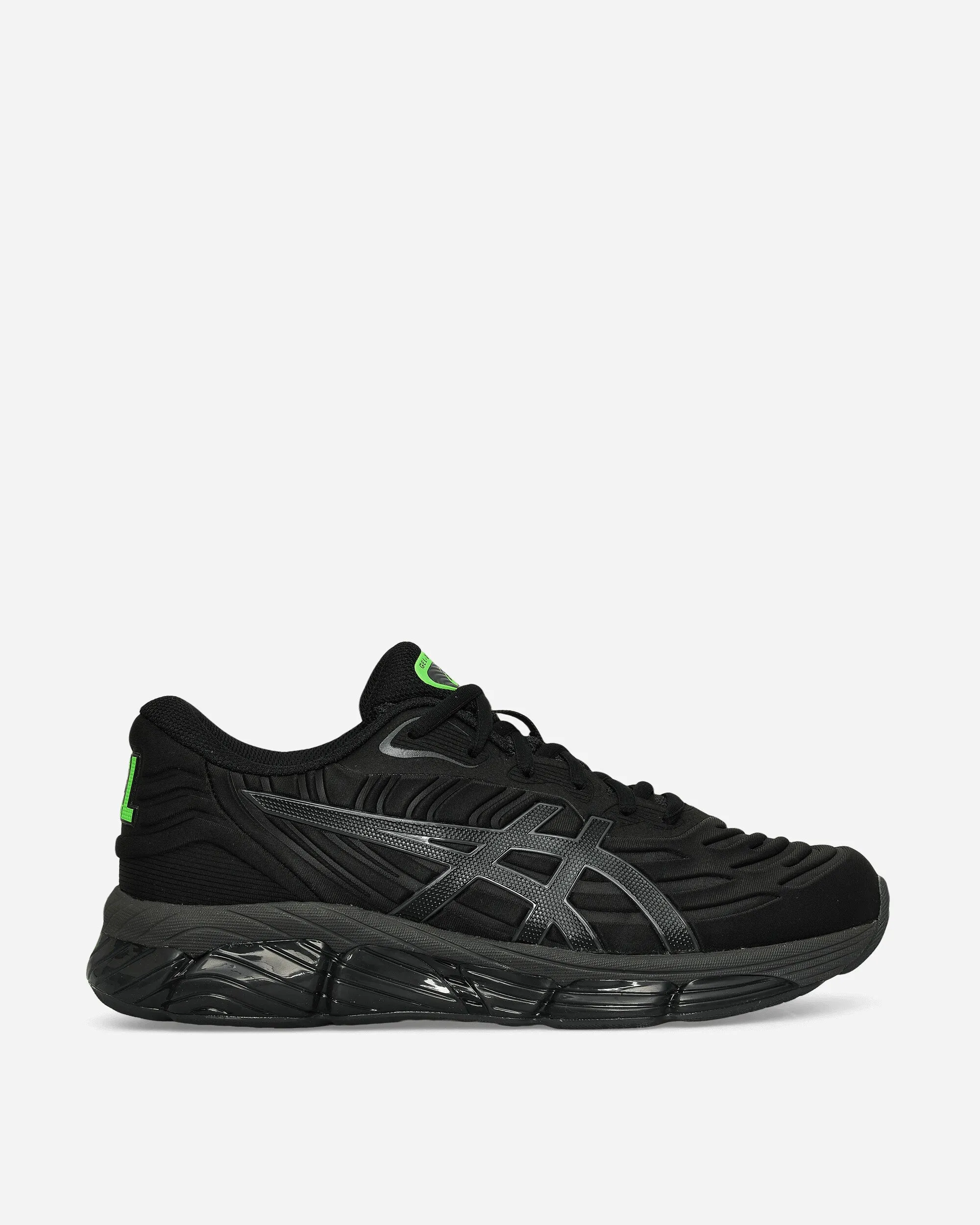 GEL-Quantum 360 VIII Emboss Sneakers Black / Obsidian Grey