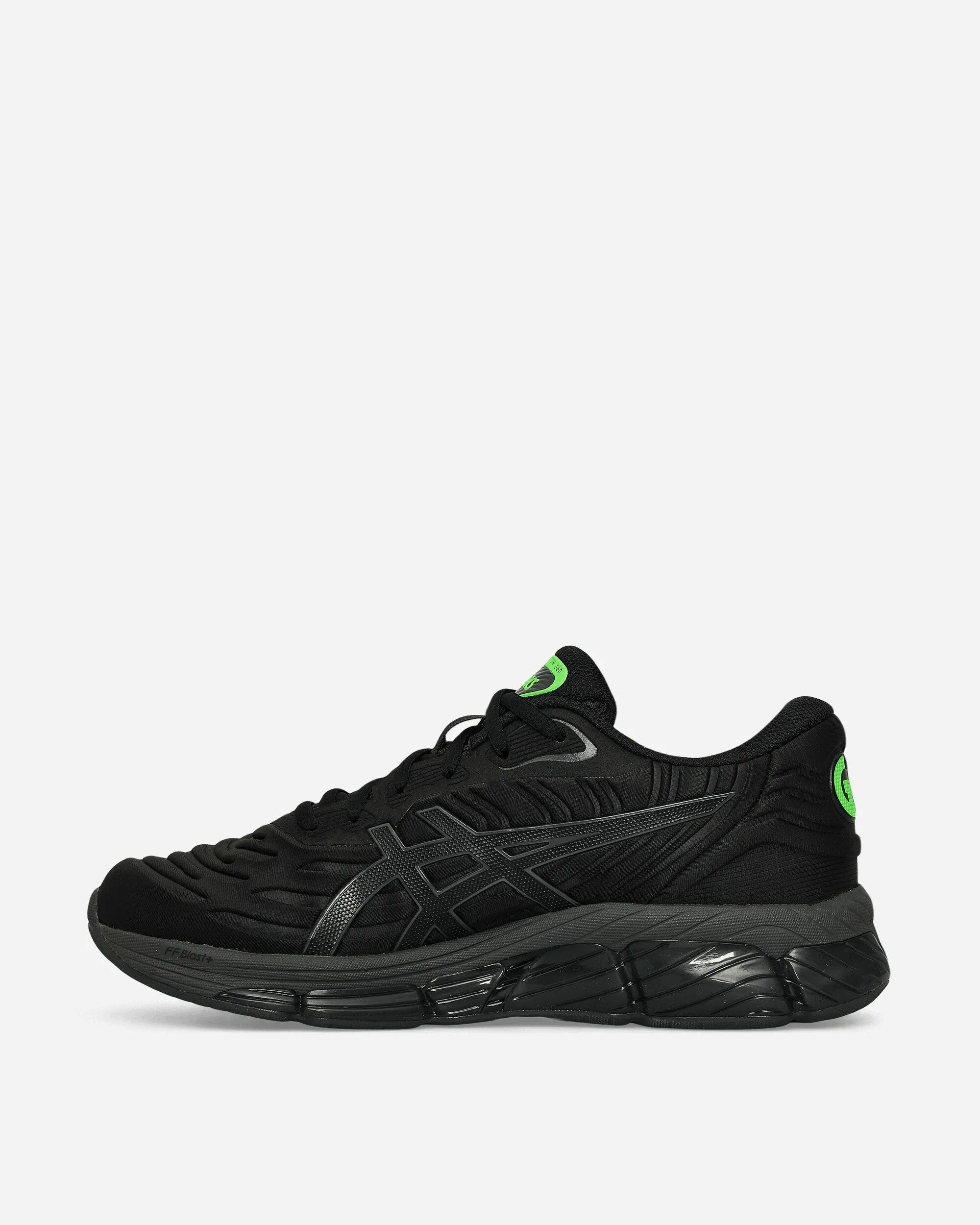 GEL-Quantum 360 VIII Emboss Sneakers Black / Obsidian Grey