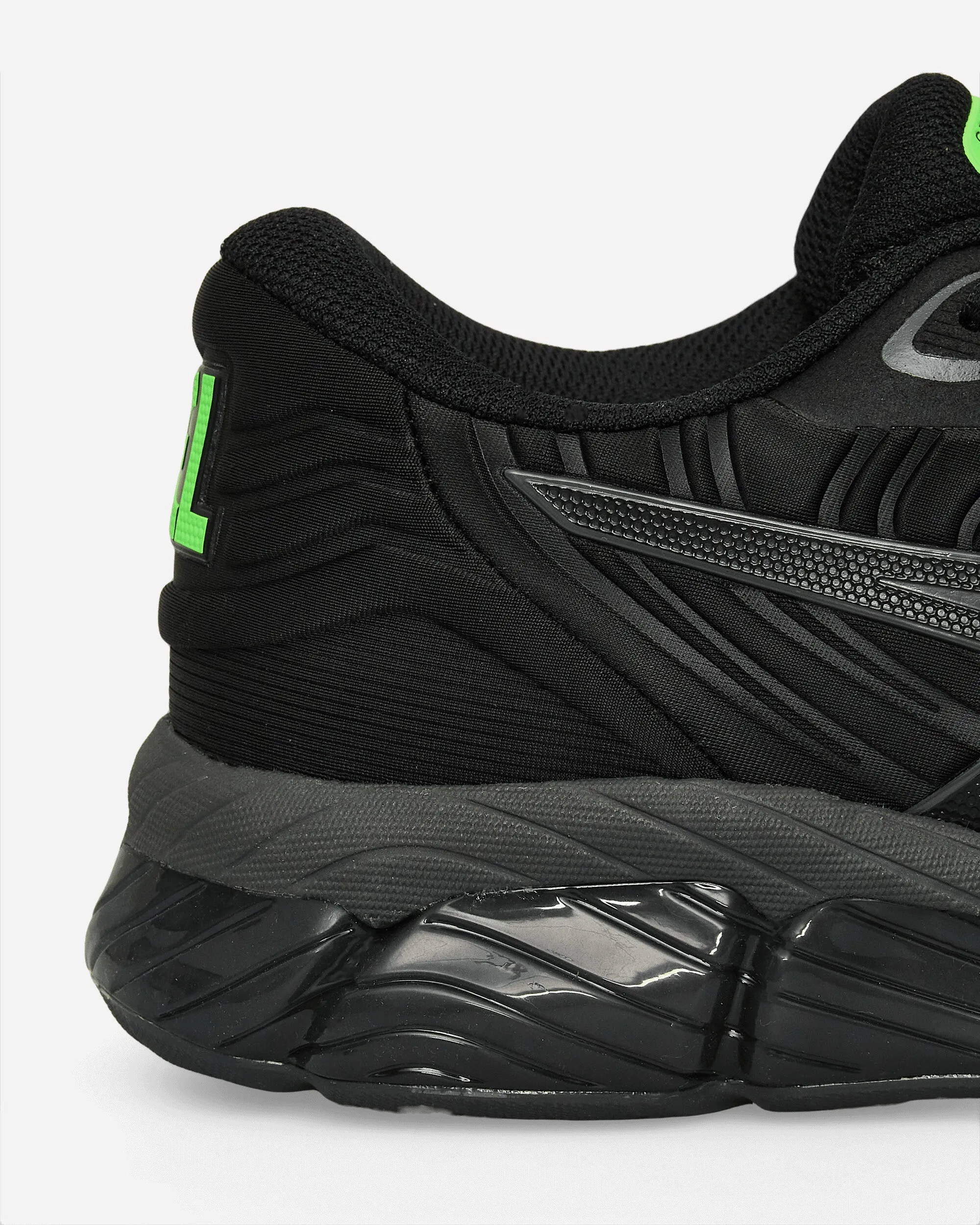 GEL-Quantum 360 VIII Emboss Sneakers Black / Obsidian Grey