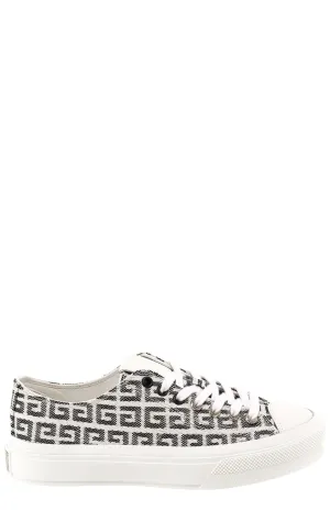 Givenchy City 4G Jacquard Sneakers