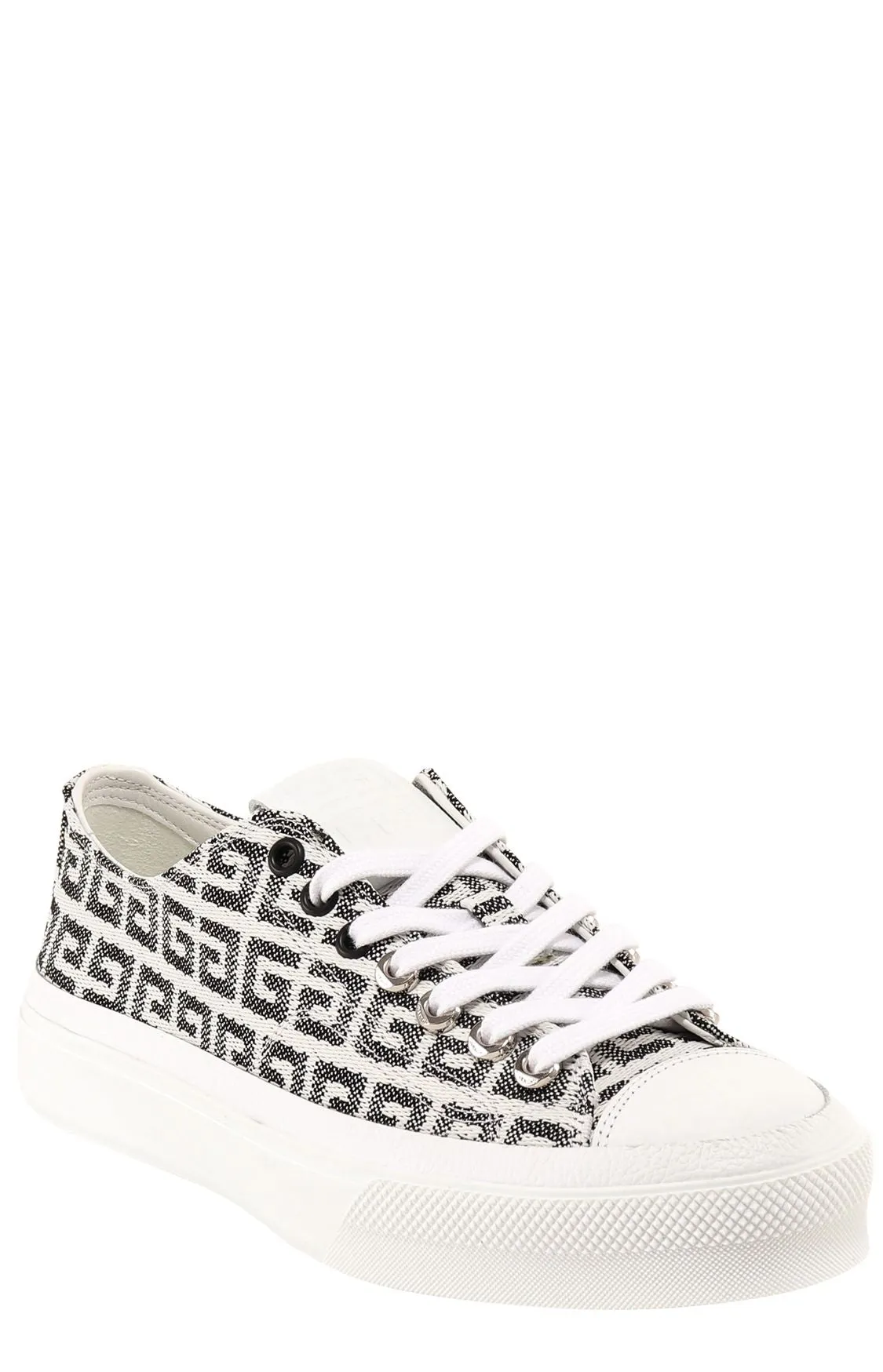 Givenchy City 4G Jacquard Sneakers