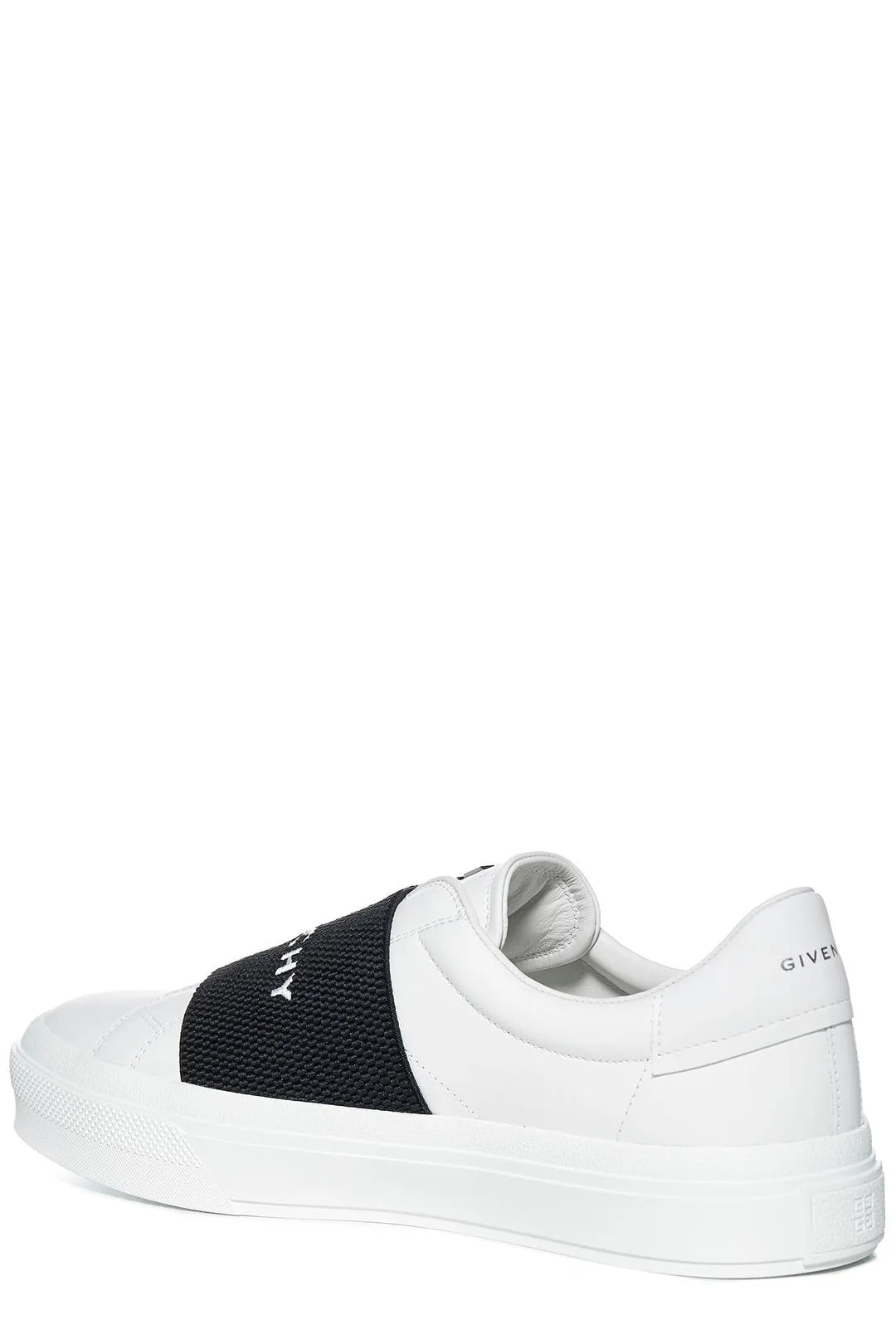 Givenchy City Court Logo Embroidered Sneakers