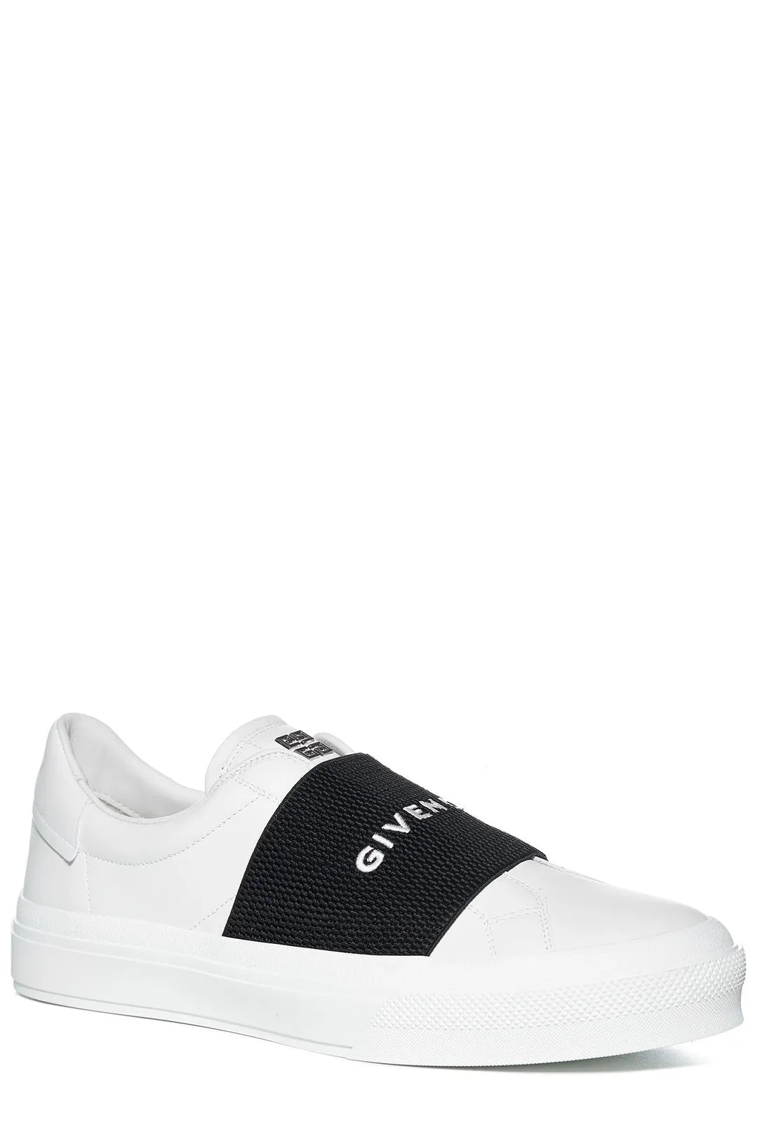 Givenchy City Court Logo Embroidered Sneakers