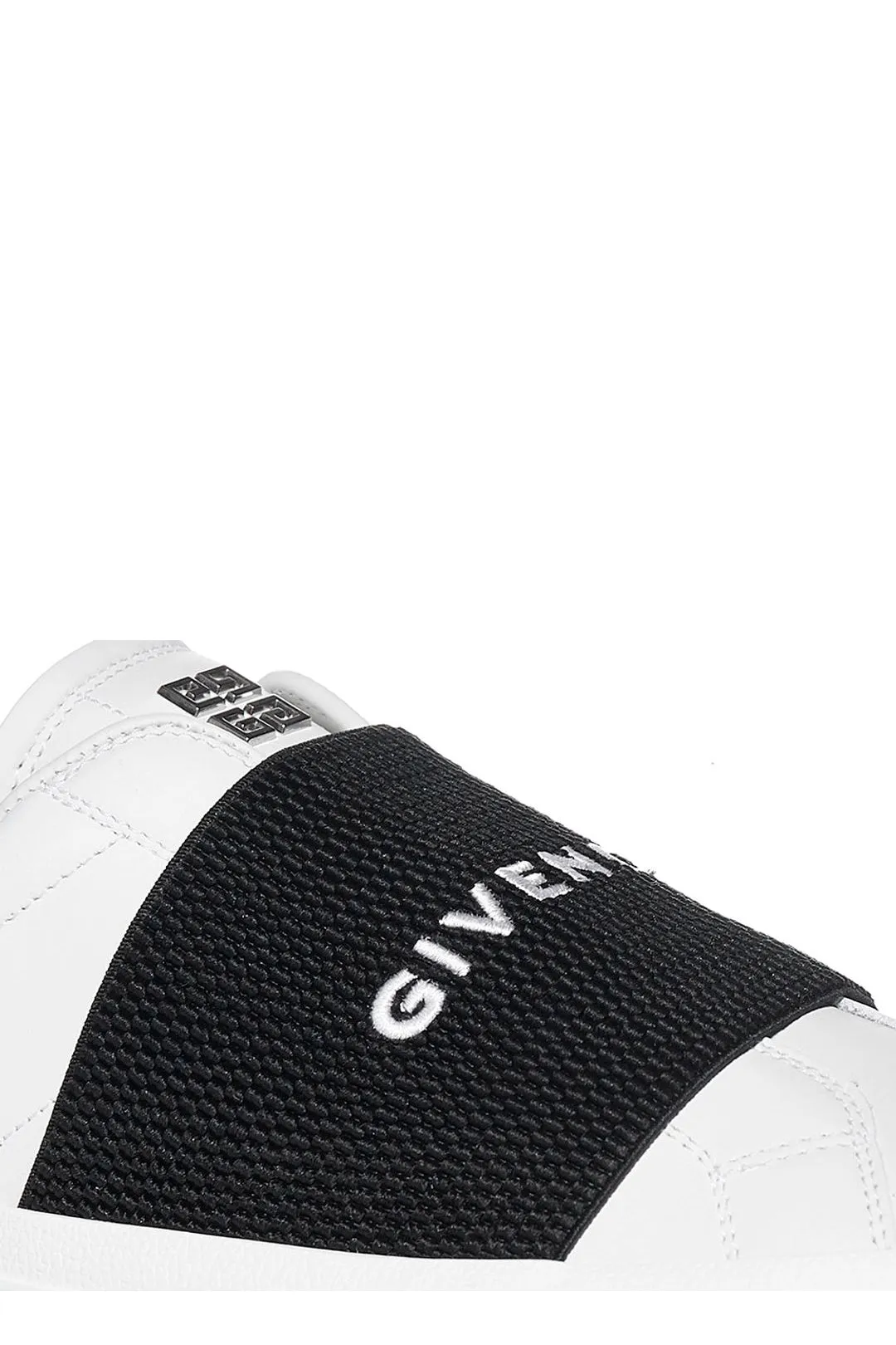 Givenchy City Court Logo Embroidered Sneakers