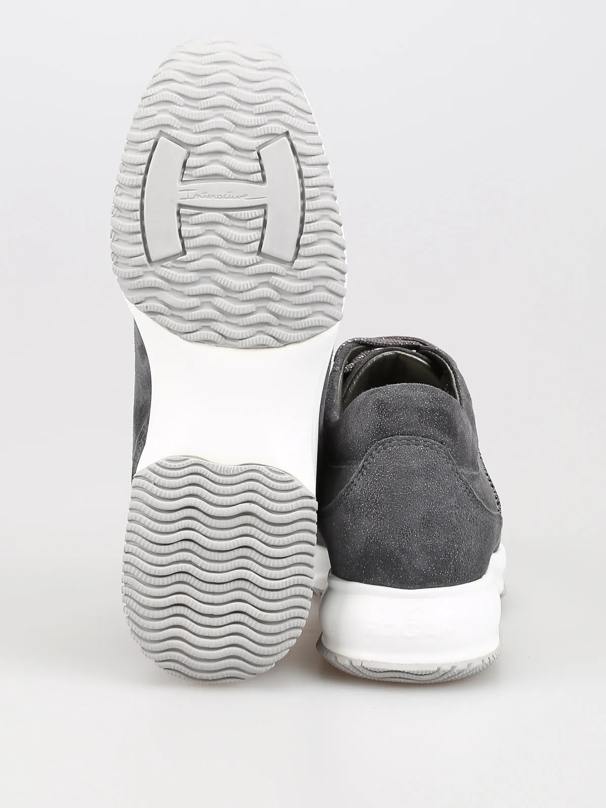 Hogan Logo Embellished Low-Top Sneakers