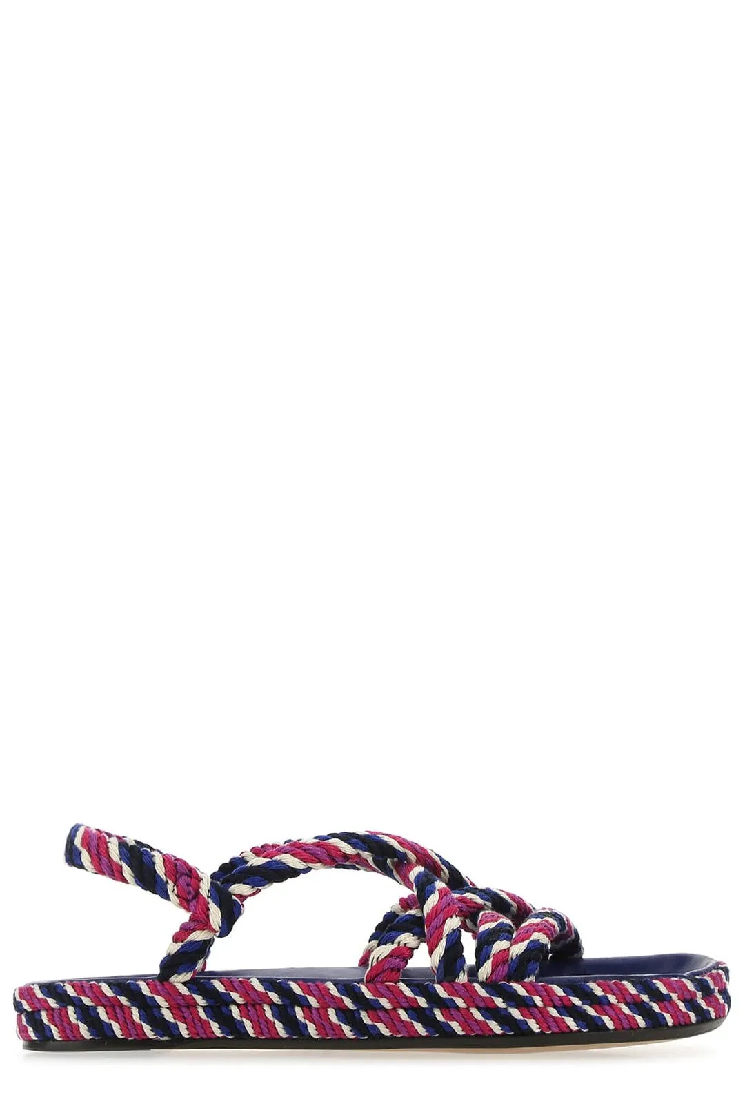 Isabel Marant Rope Detailed Slingback Sandals