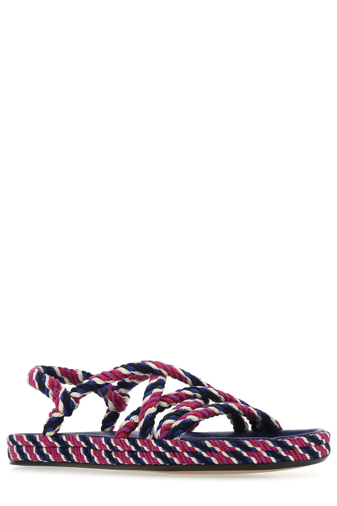 Isabel Marant Rope Detailed Slingback Sandals