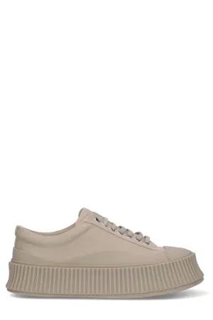 Jil Sander Low-Top Lace-Up Sneakers