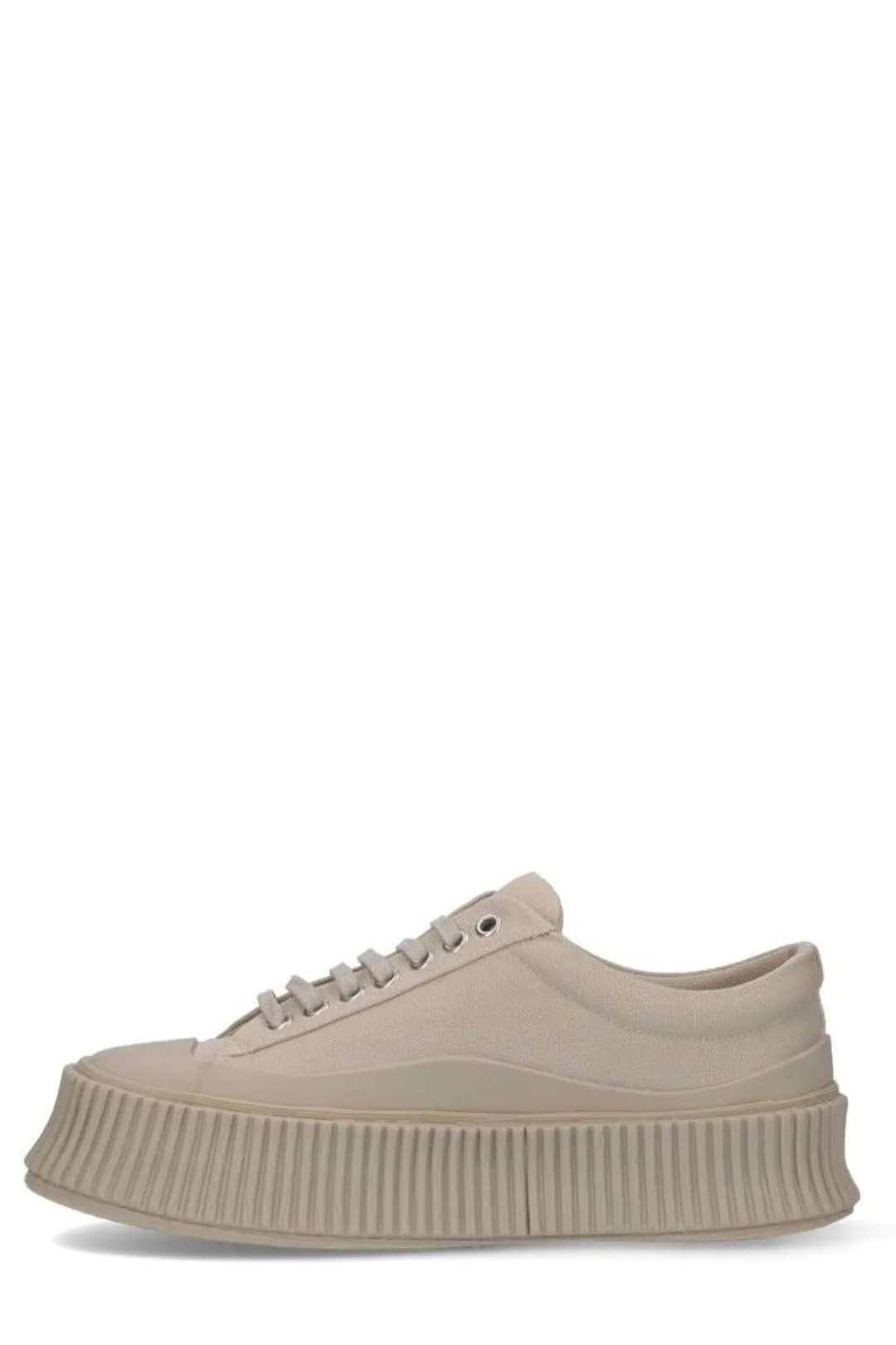 Jil Sander Low-Top Lace-Up Sneakers