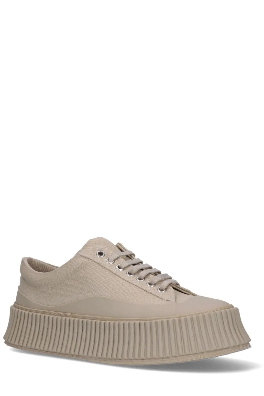 Jil Sander Low-Top Lace-Up Sneakers