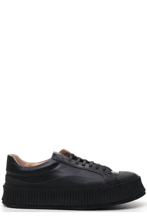 Jil Sander Rise Low-Top Sneakers