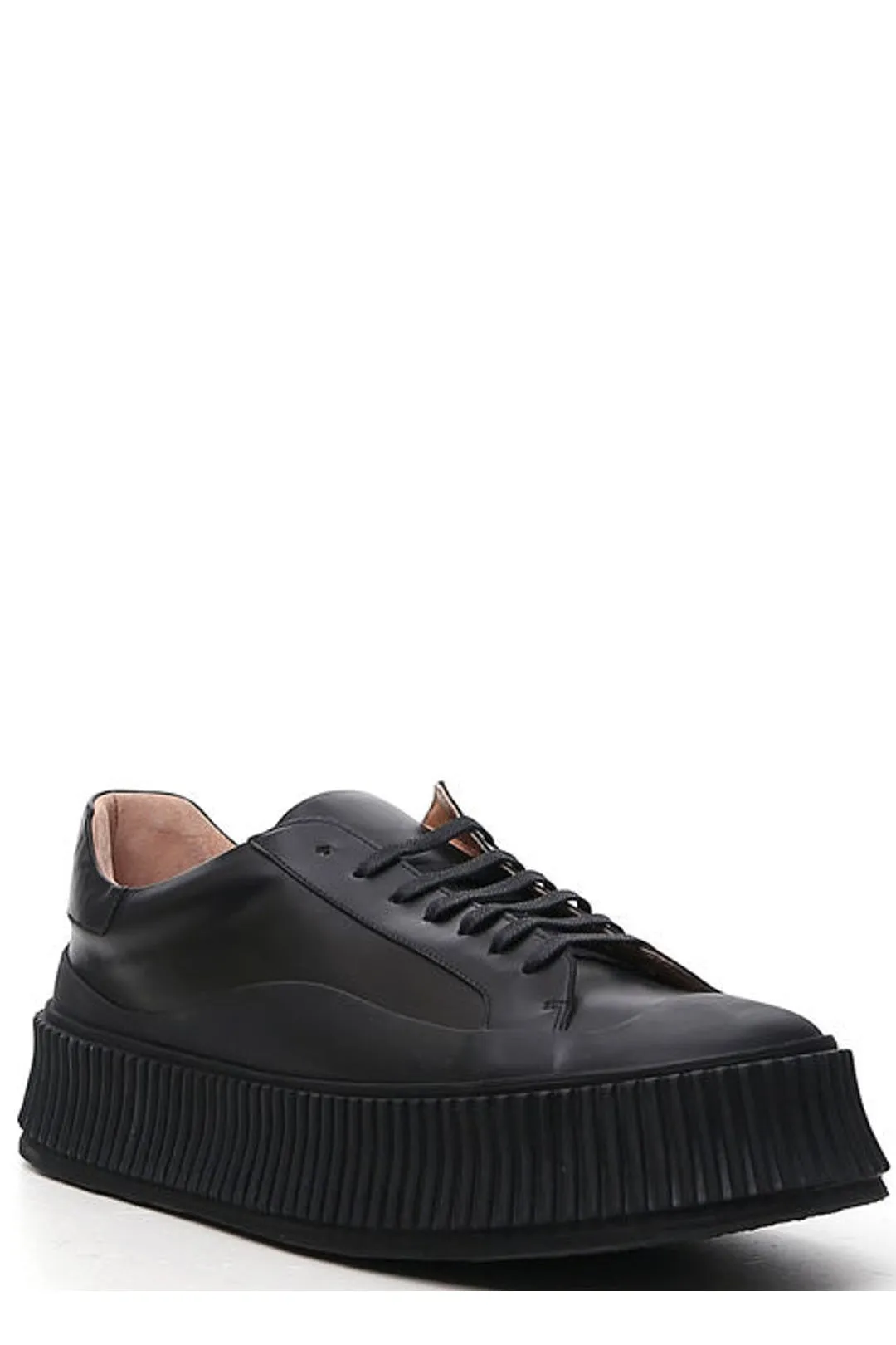 Jil Sander Rise Low-Top Sneakers