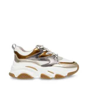 Jprogressive Sneaker PEWTER/GOLD