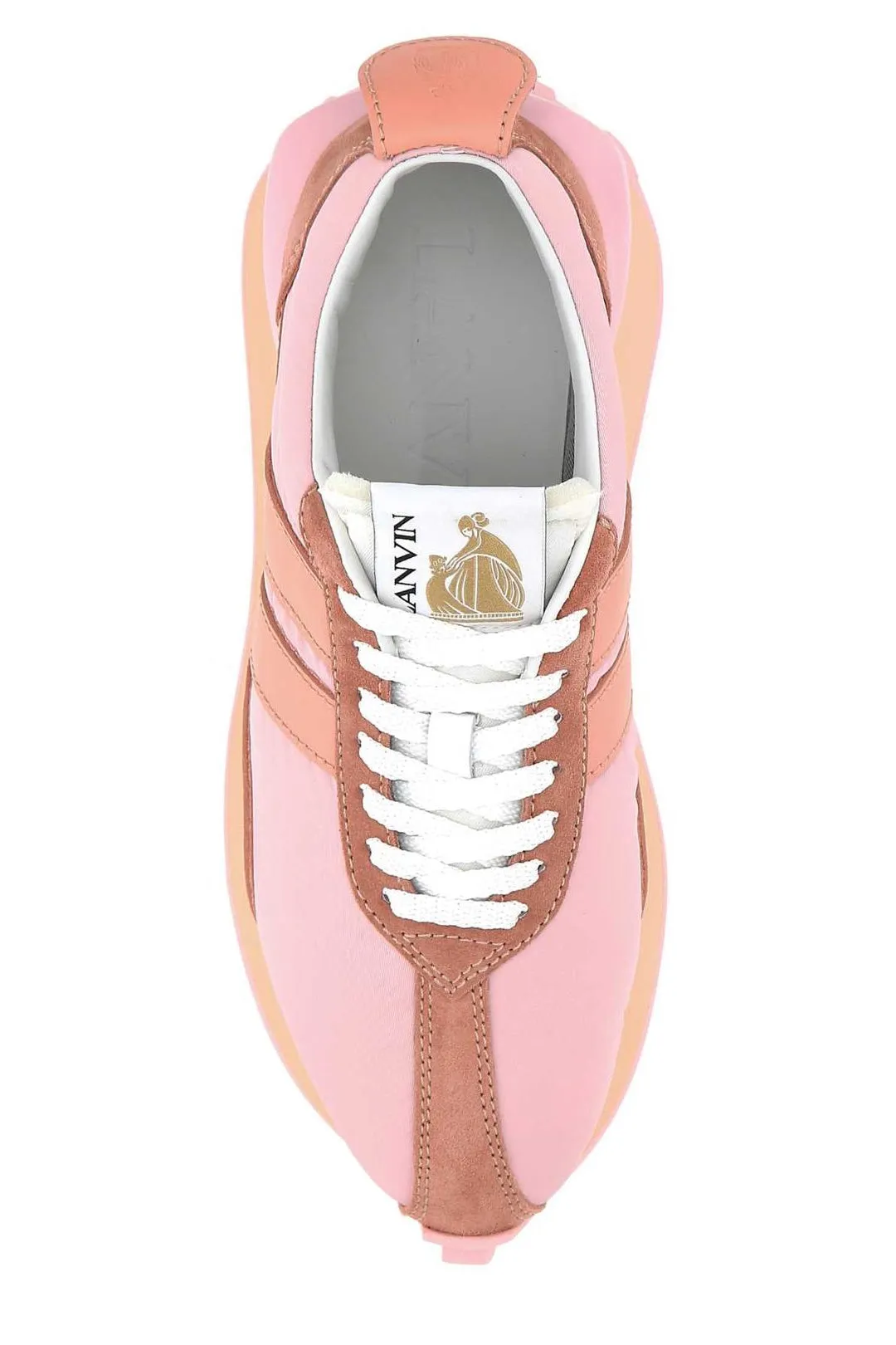Lanvin Bumpr Low-Top Sneakers