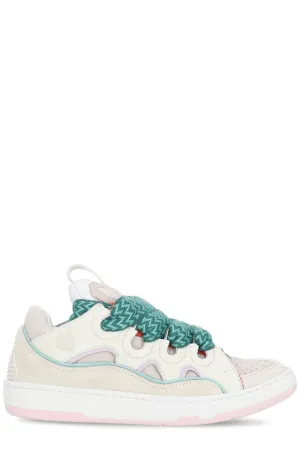 Lanvin Curb Low-Top Sneakers