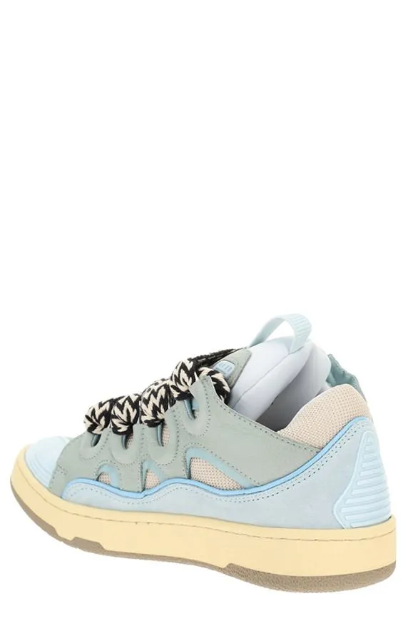 Lanvin Curb Low-Top Sneakers