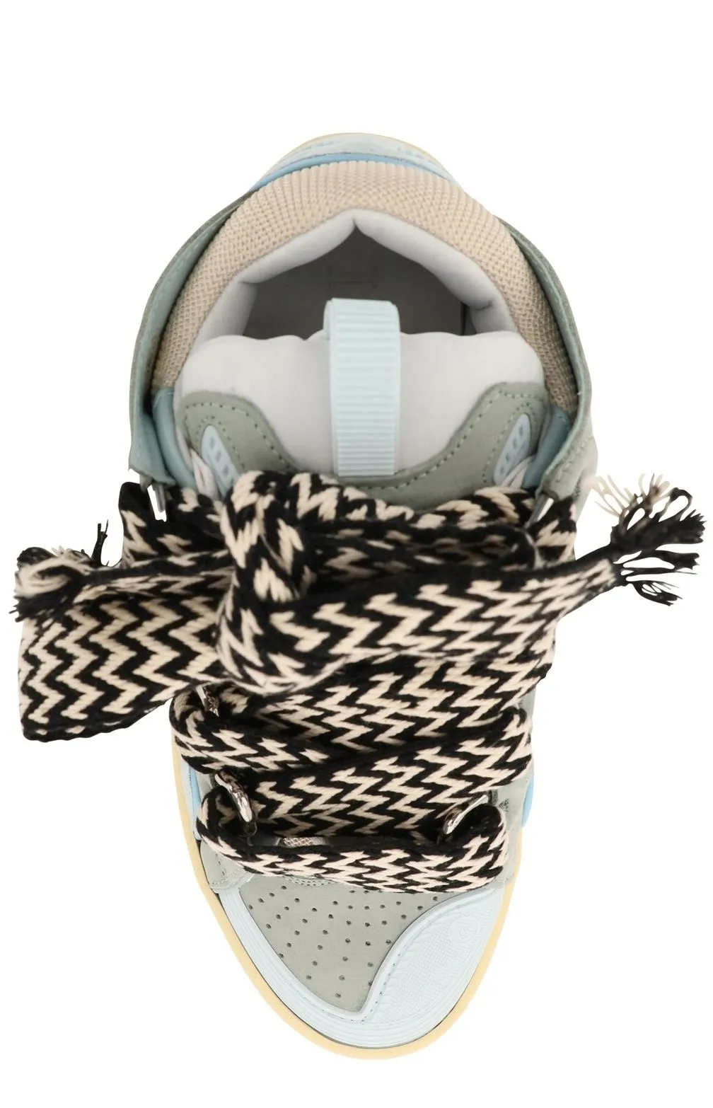 Lanvin Curb Low-Top Sneakers