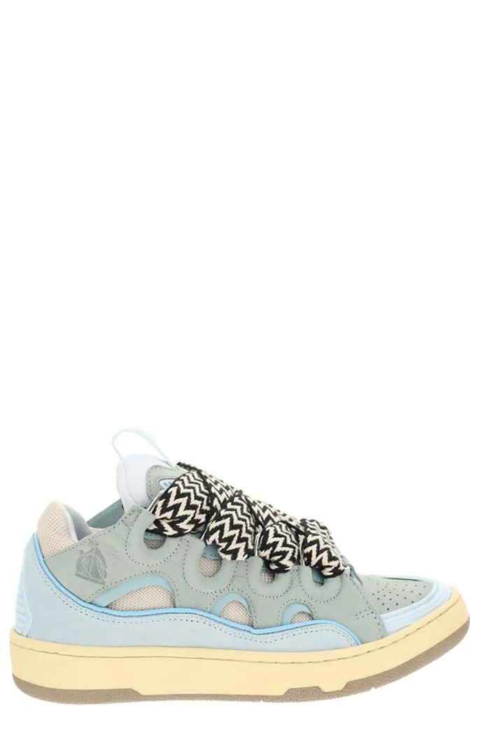 Lanvin Curb Low-Top Sneakers