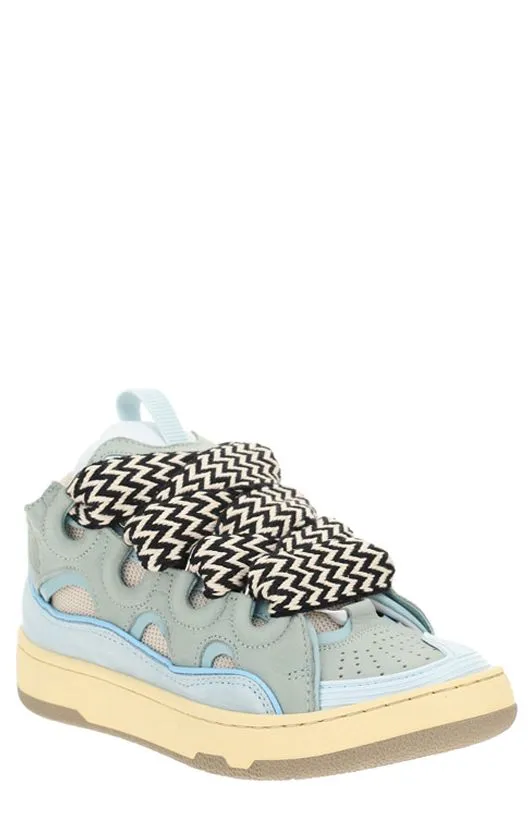 Lanvin Curb Low-Top Sneakers