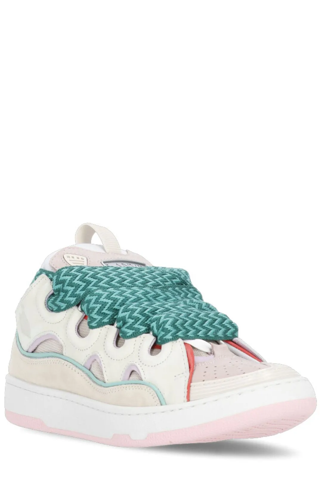 Lanvin Curb Low-Top Sneakers