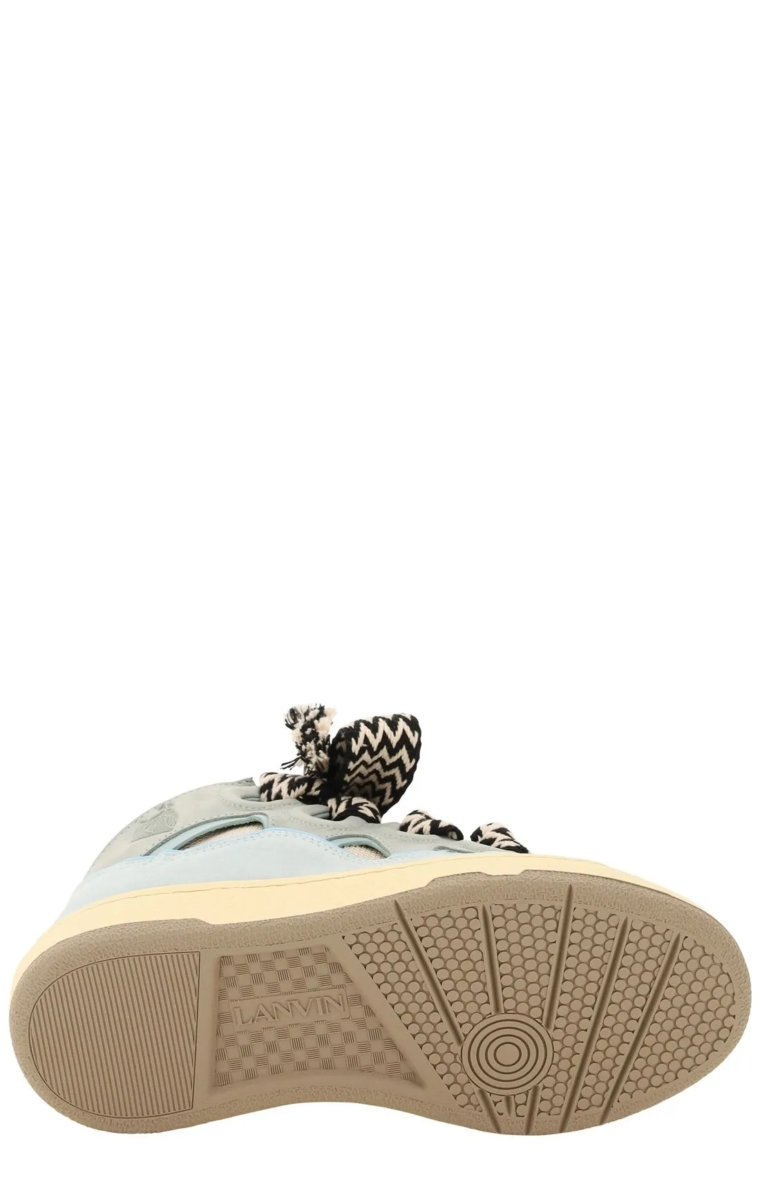 Lanvin Curb Low-Top Sneakers