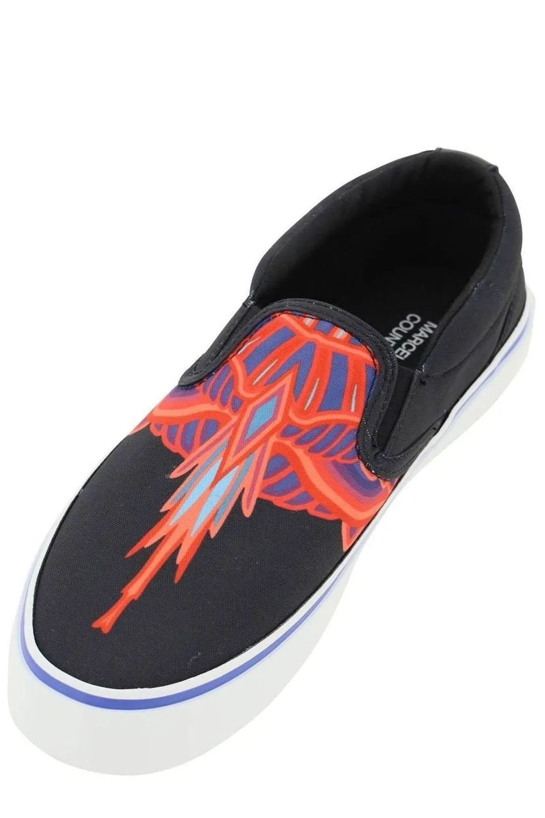 Marcelo Burlon County Of Milan Wings Printed Slip-On Sneakers