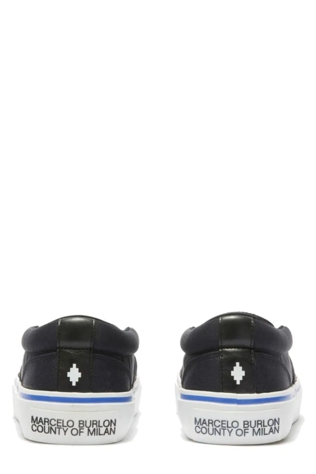 Marcelo Burlon County Of Milan Wings Printed Slip-On Sneakers