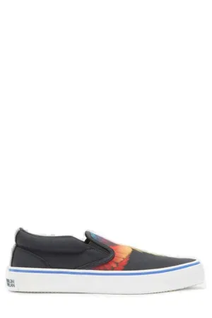 Marcelo Burlon County Of Milan Wings Printed Slip-On Sneakers