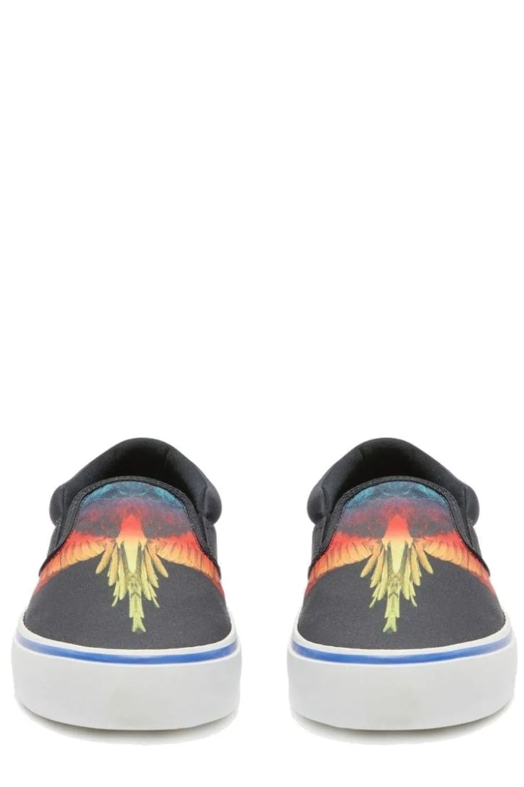 Marcelo Burlon County Of Milan Wings Printed Slip-On Sneakers