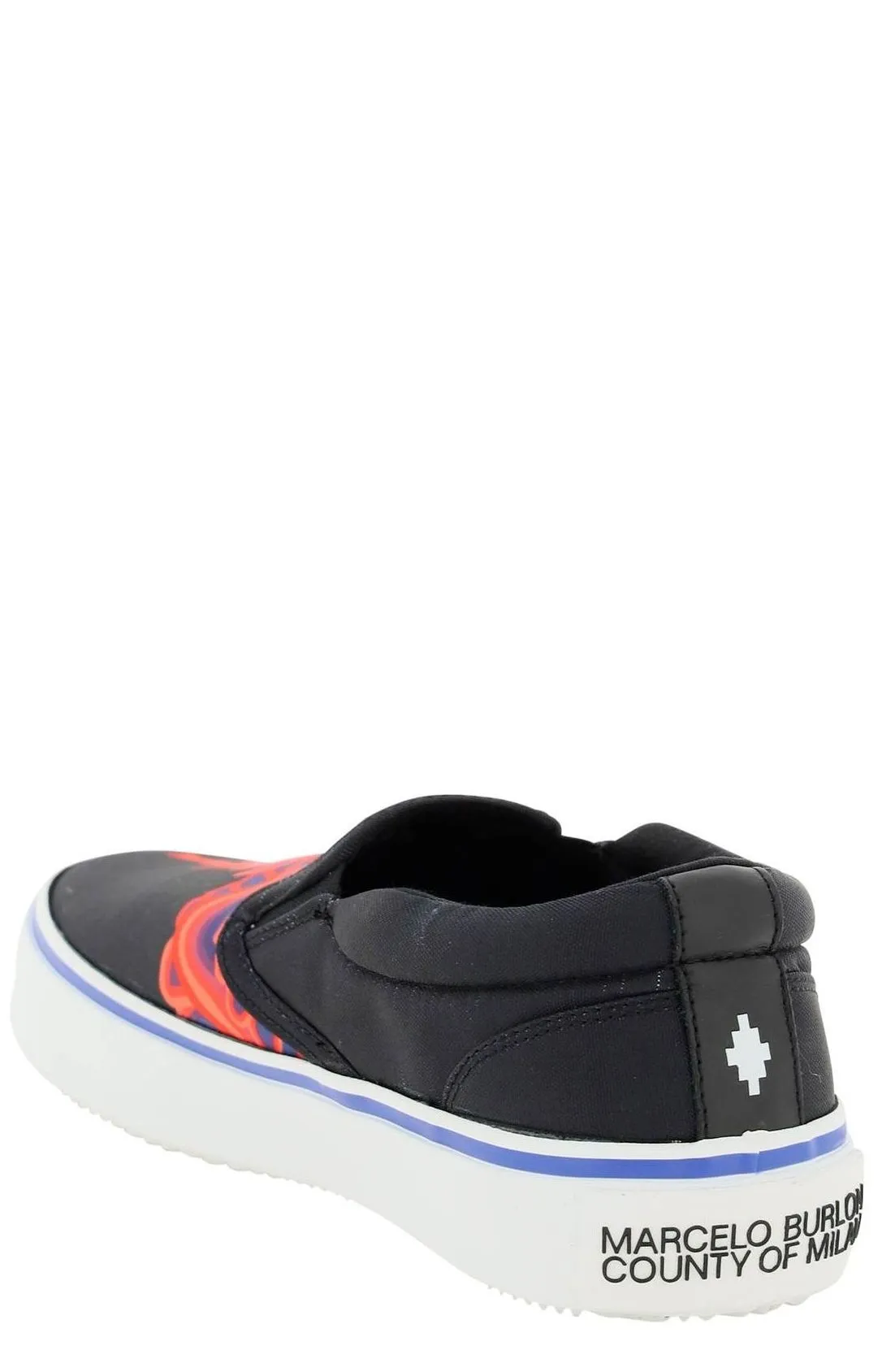 Marcelo Burlon County Of Milan Wings Printed Slip-On Sneakers